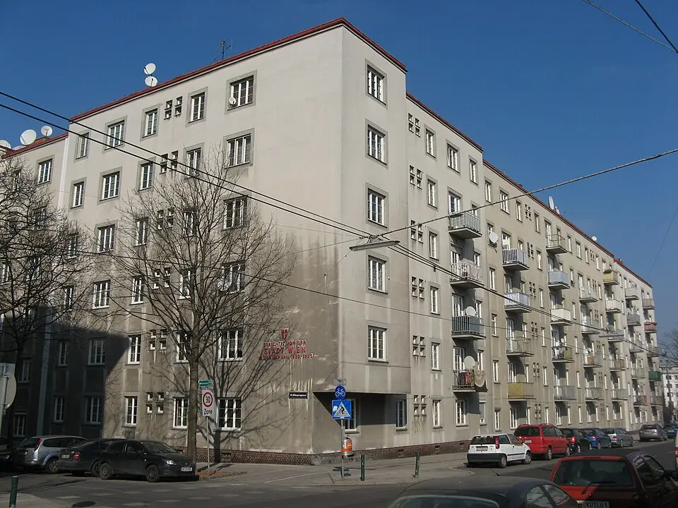 Wohnhausanlage der Gemeinde Wien