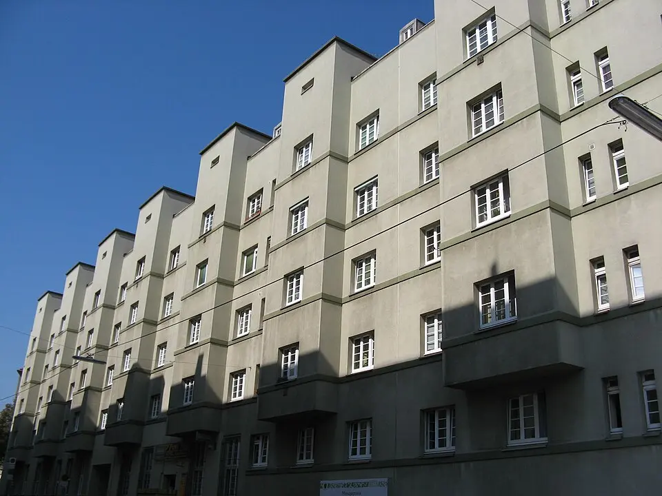 Wohnhausanlage der Gemeinde Wien