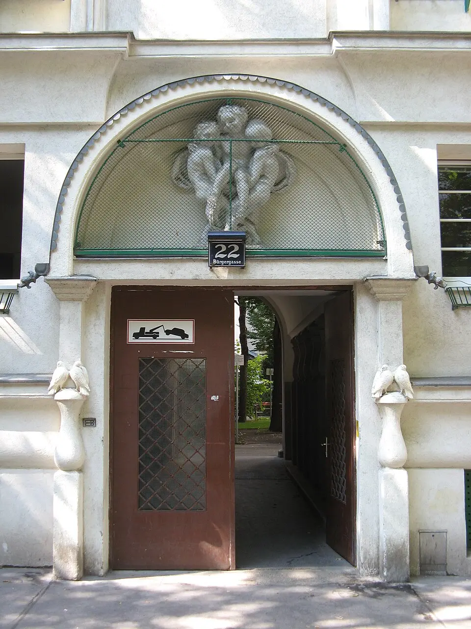 Wohnhausanlage der Gemeinde Wien