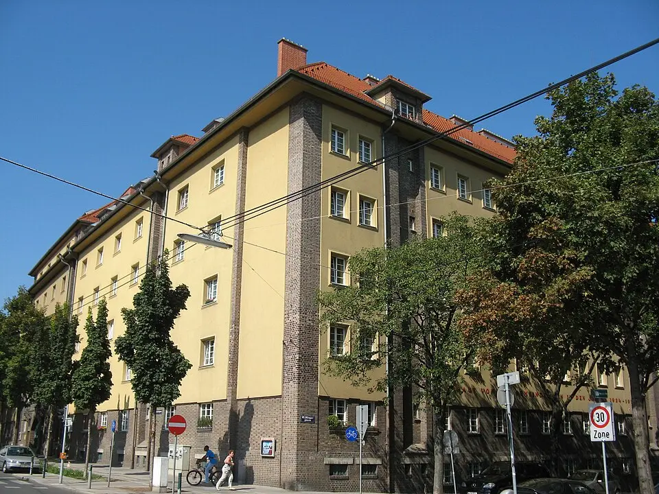 Wohnhausanlage der Gemeinde Wien