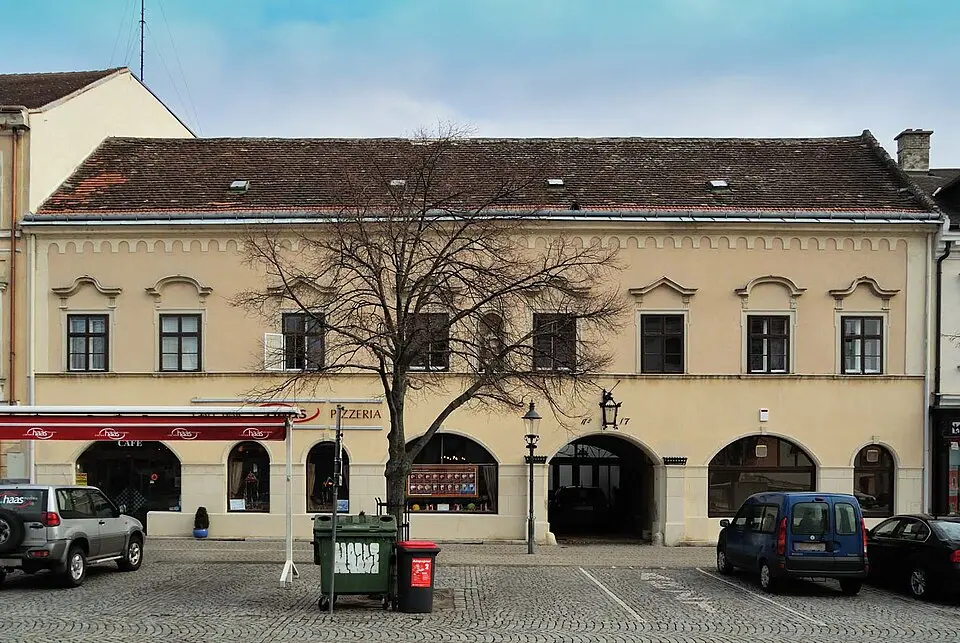 Bürgerhaus, ehem. Poststation