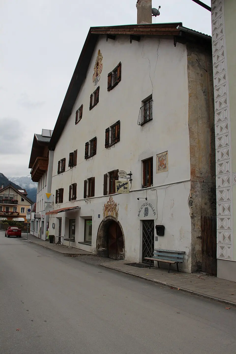 Bürgerhaus mit Hauszeichen