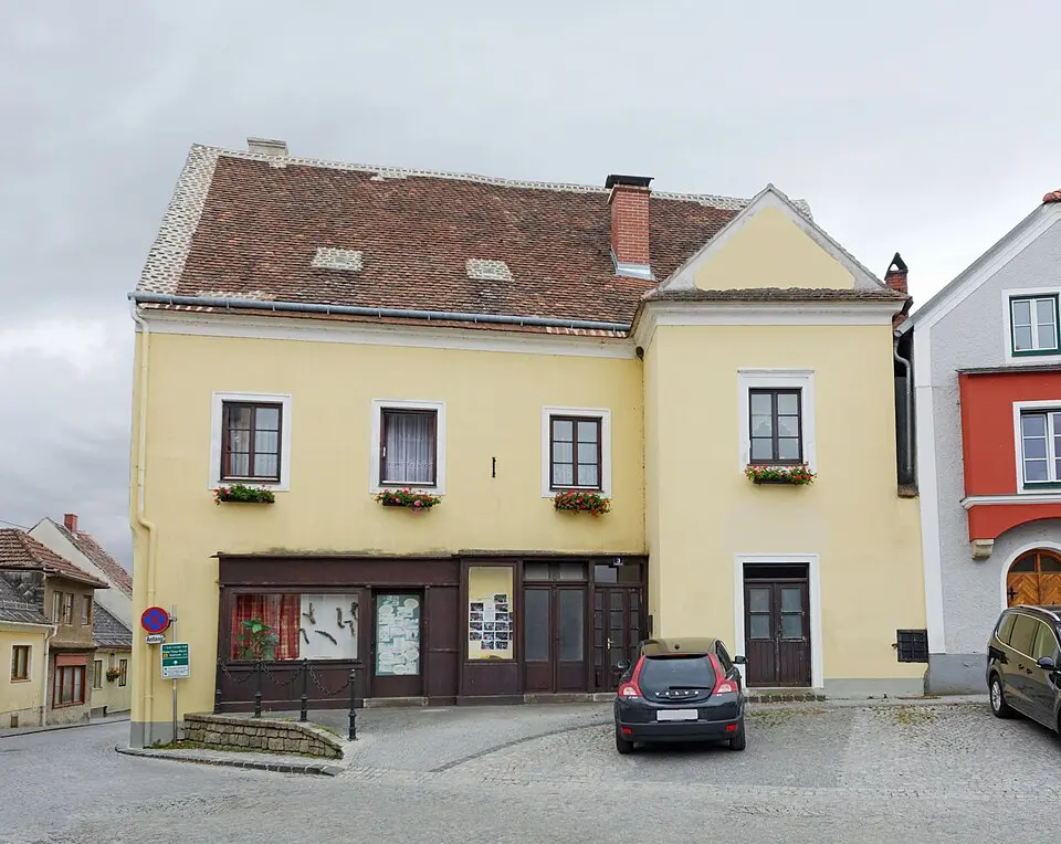 Immagine: Robert Heilinger · CC BY-SA 3.0 Bürgerhaus, sog. Templerhaus
