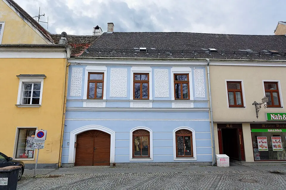 Obrázok: Robert Heilinger · CC BY-SA 3.0 Bürgerhaus