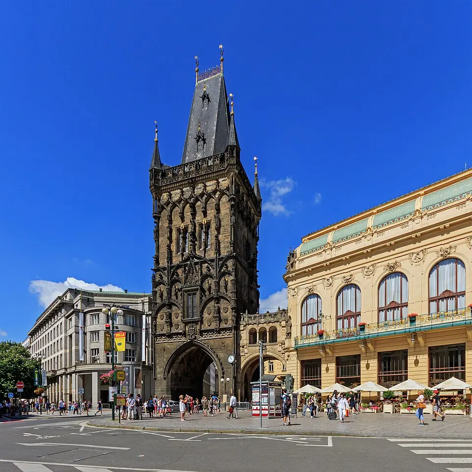 Prager Pulverturm