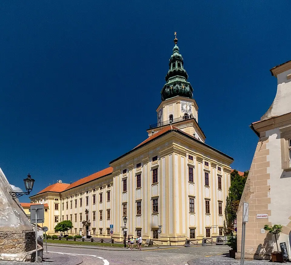 zámek Kroměříž