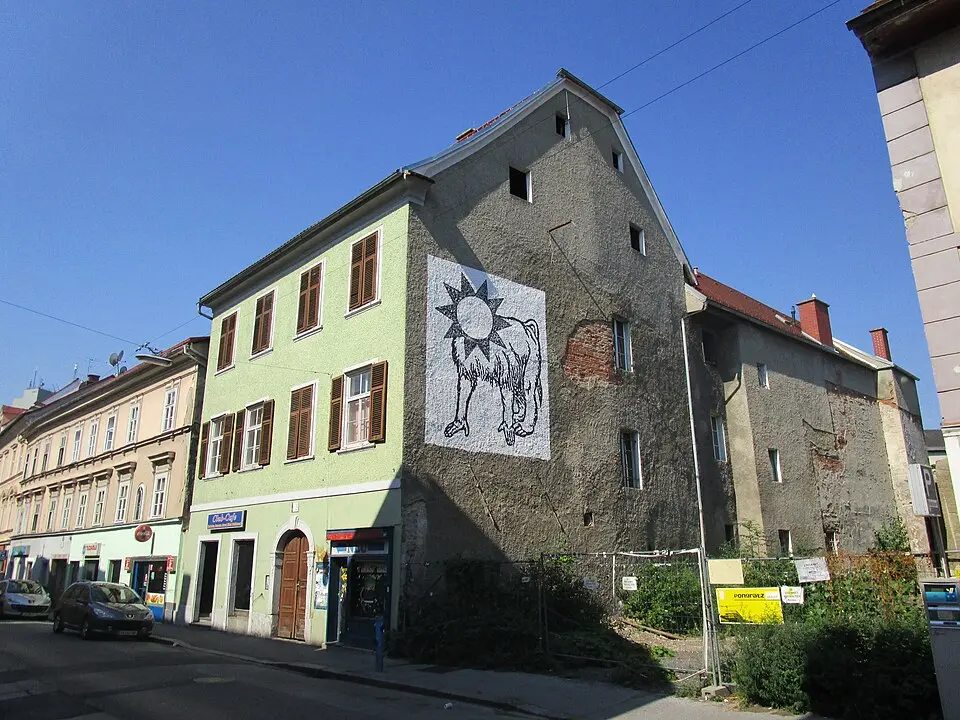Bürgerhaus mit Hofgebäuden