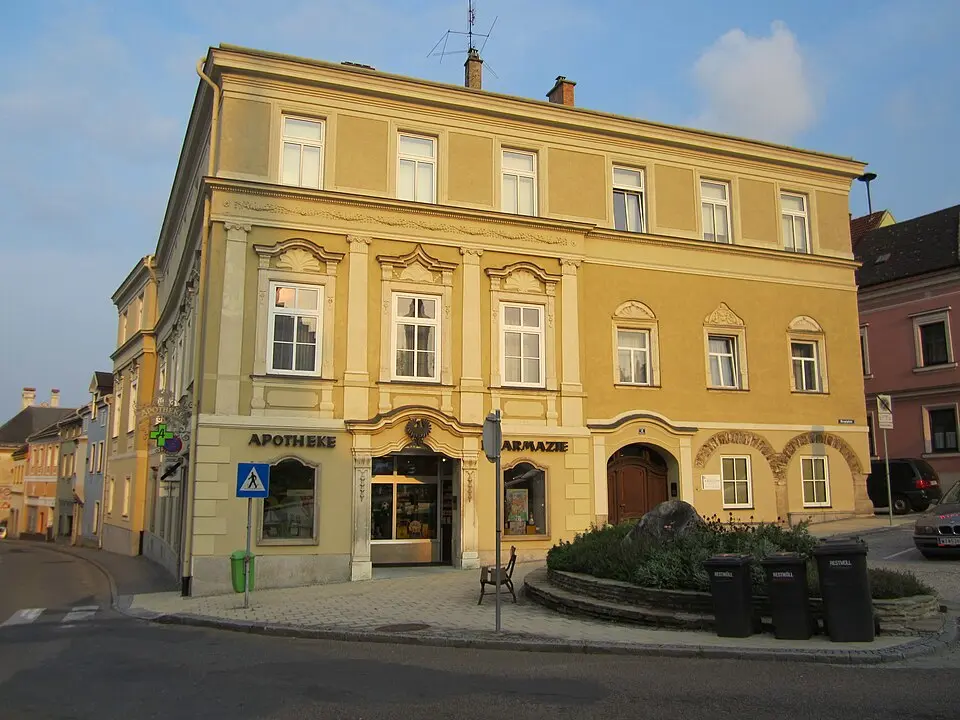 Bürgerhaus, Apothekerhaus