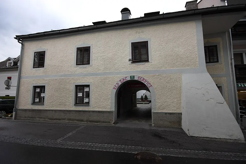 Bürgerhaus Schratter, Tritscher