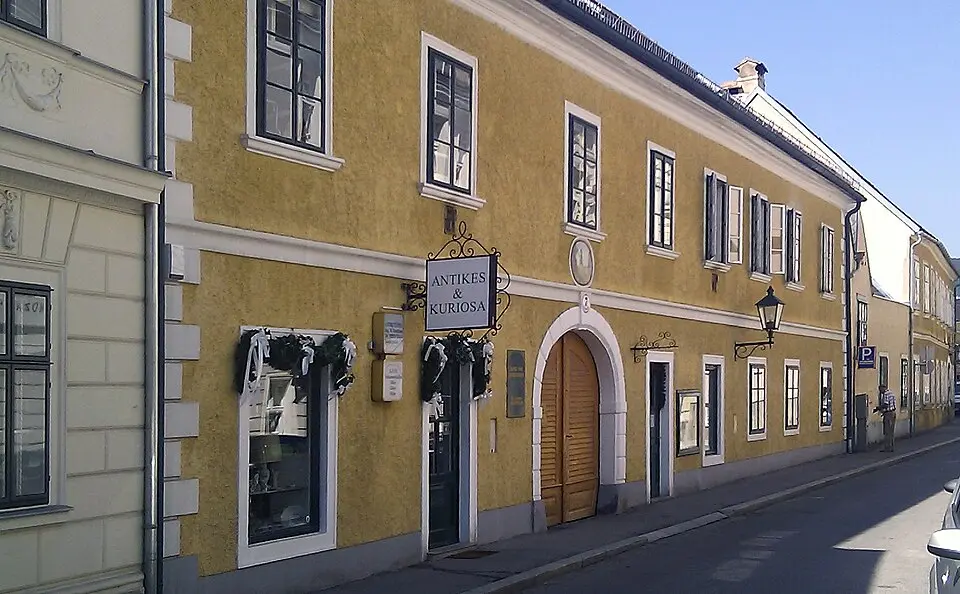 Bürgerhaus Zum Grünen Jäger mit Hofstöckl