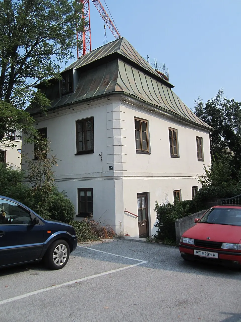 Bild: Kwerdenker · CC BY-SA 3.0 Bürgerhaus, ehem. Gartengebäude