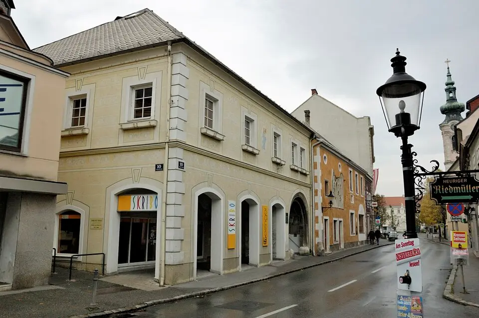 Bürgerhaus, ehem. Gasthof Wilder Mann