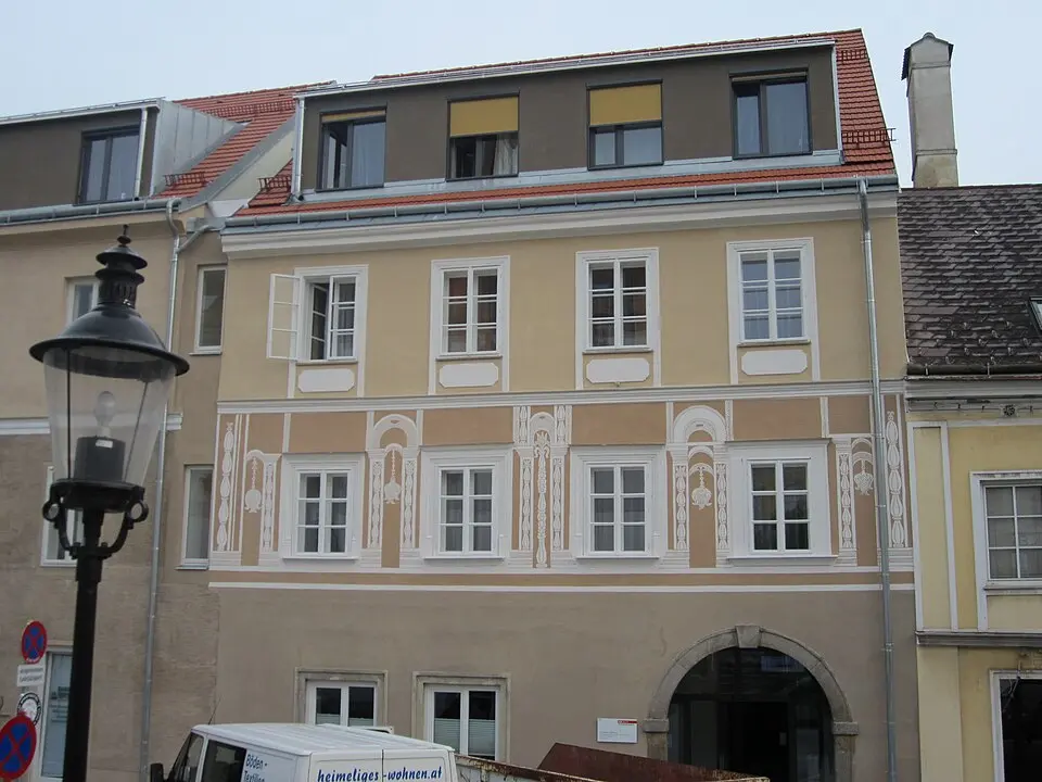 Bürgerhaus, Sgraffitohaus