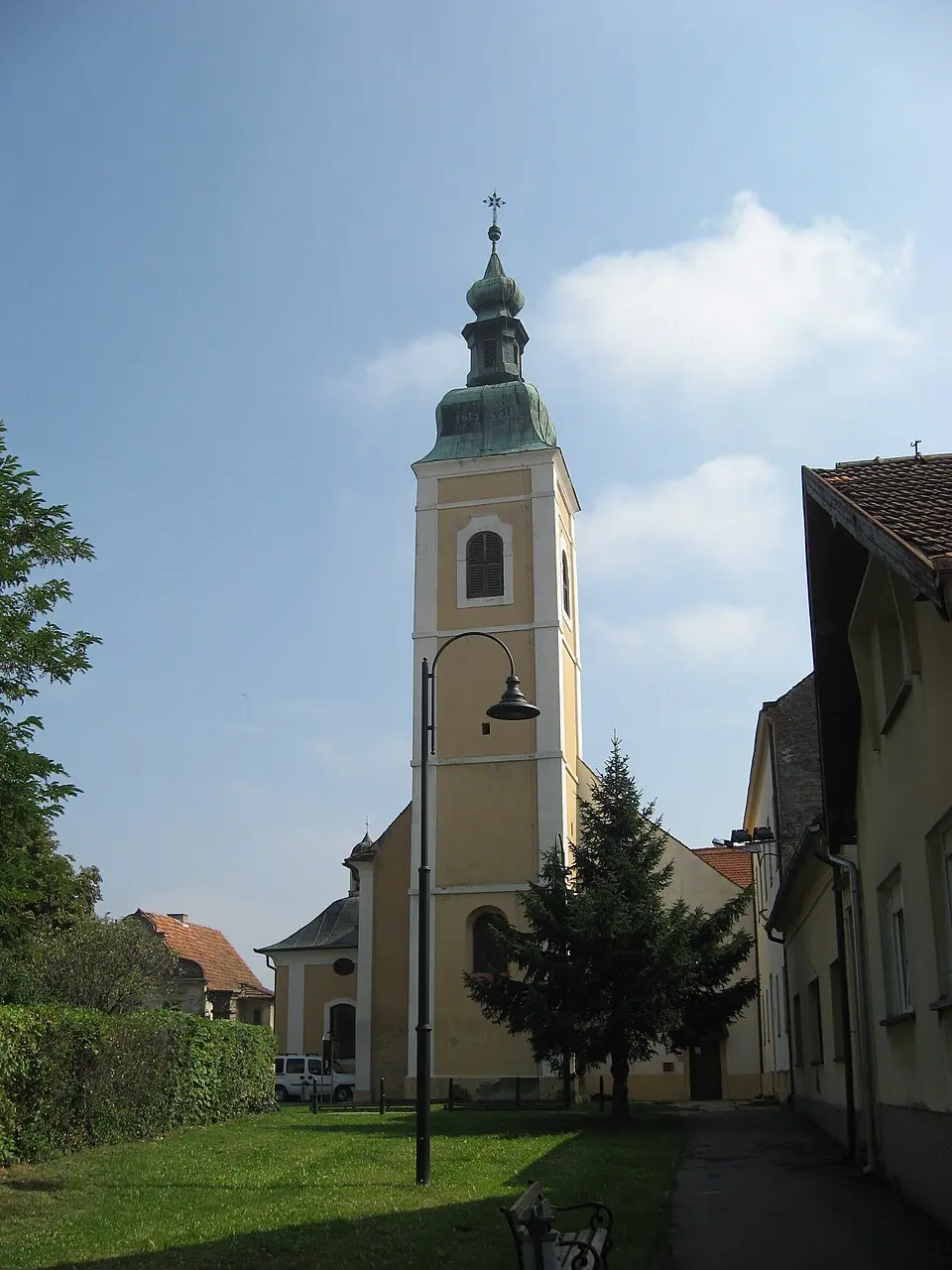 Franjevački samostan i crkva sv. Antuna Padovanskog u Koprivnici