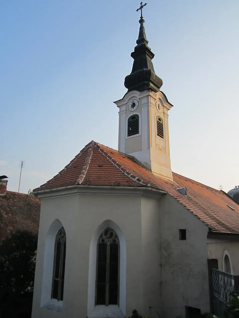 Bürgerspitalkirche hl. Geist und ehem. Bürgerspital
