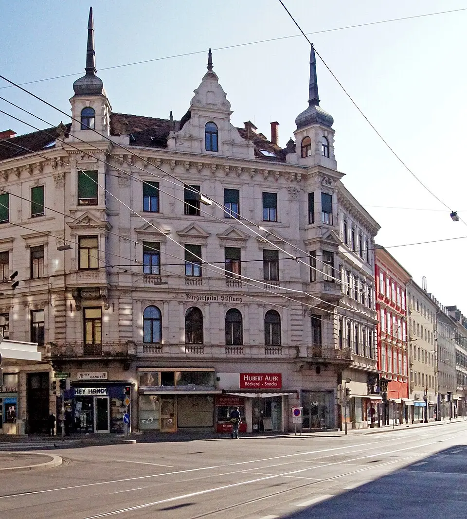Bürgerspitalstiftungshaus Volksgartenstraße 2