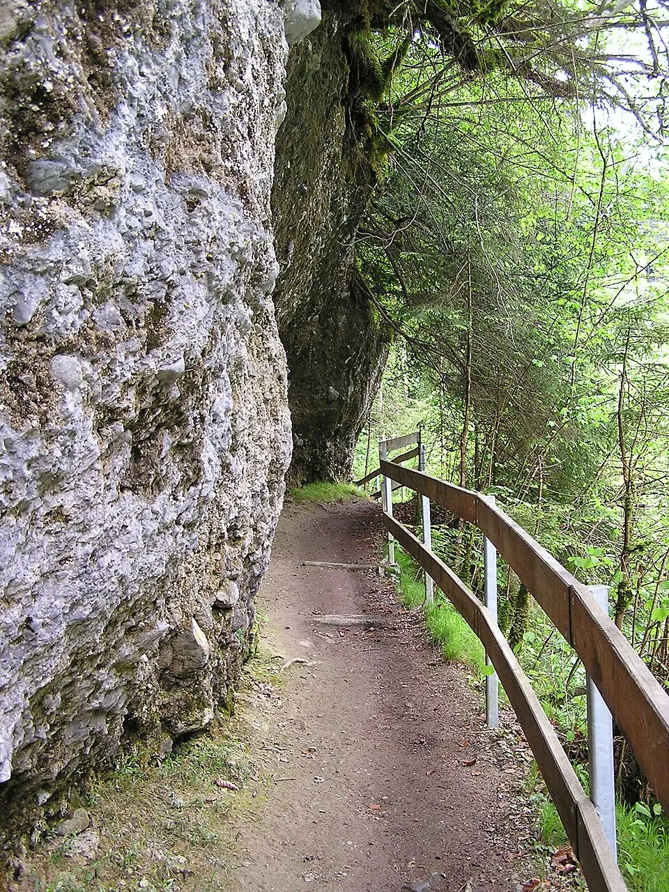 Bürser Schlucht
