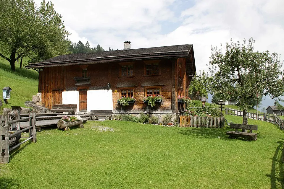 Bauernhofanlage, Paarhof Buacher - Heimatmuseum