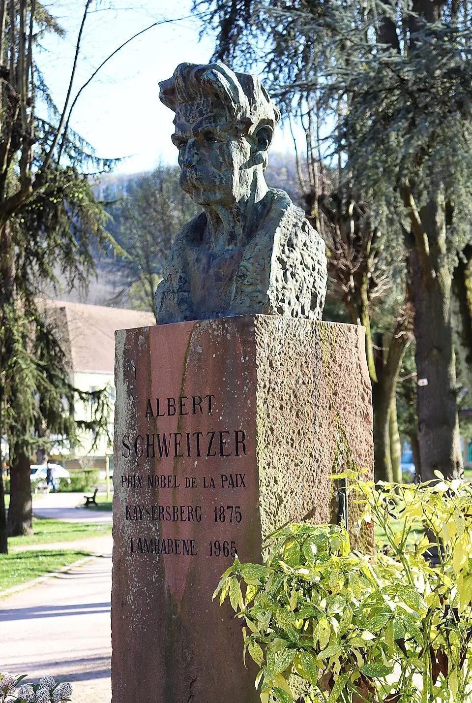 Monument Albert Schweitzer
