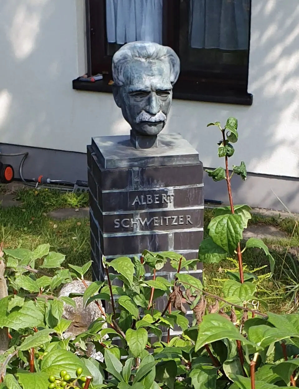 Denkmal für Albert Schweitzer