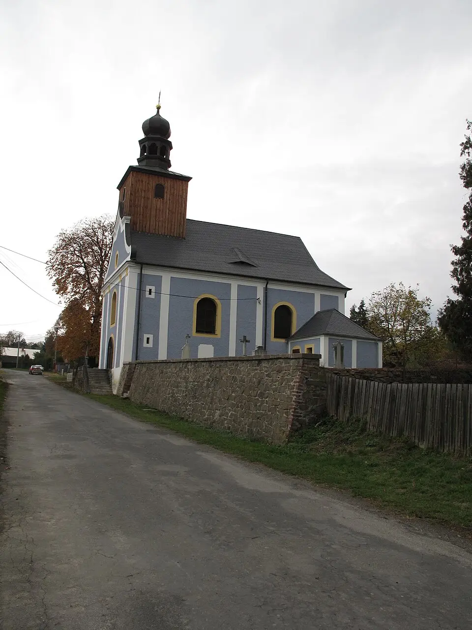 Kostel Panny Marie Karmelské