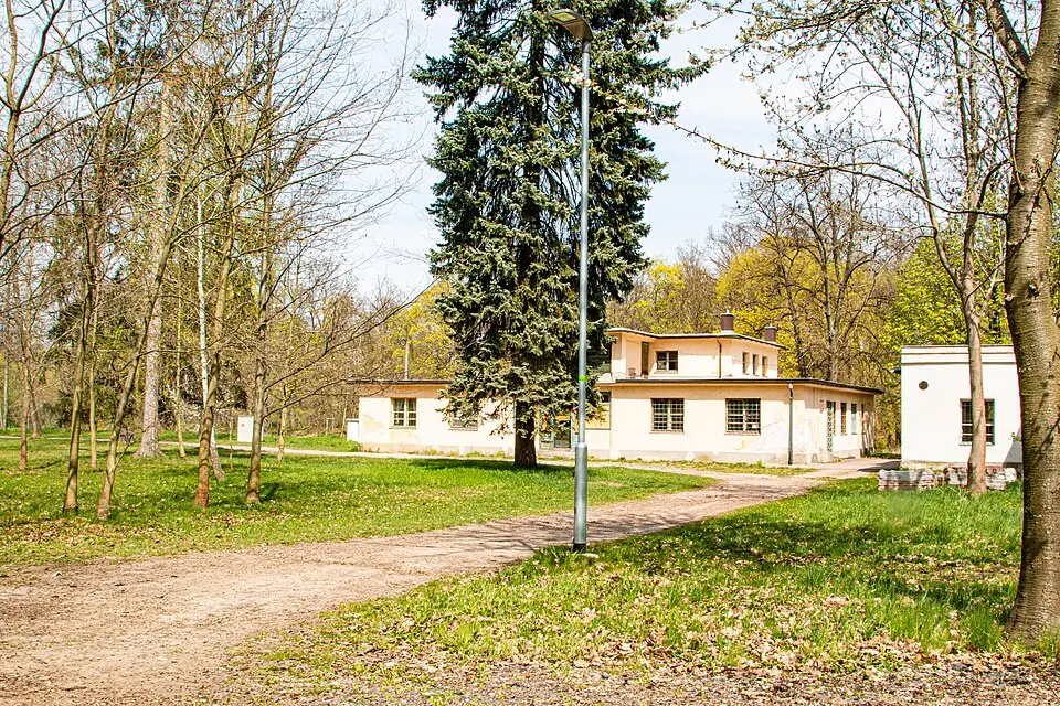 Vojenská plovárna v Pardubicích
