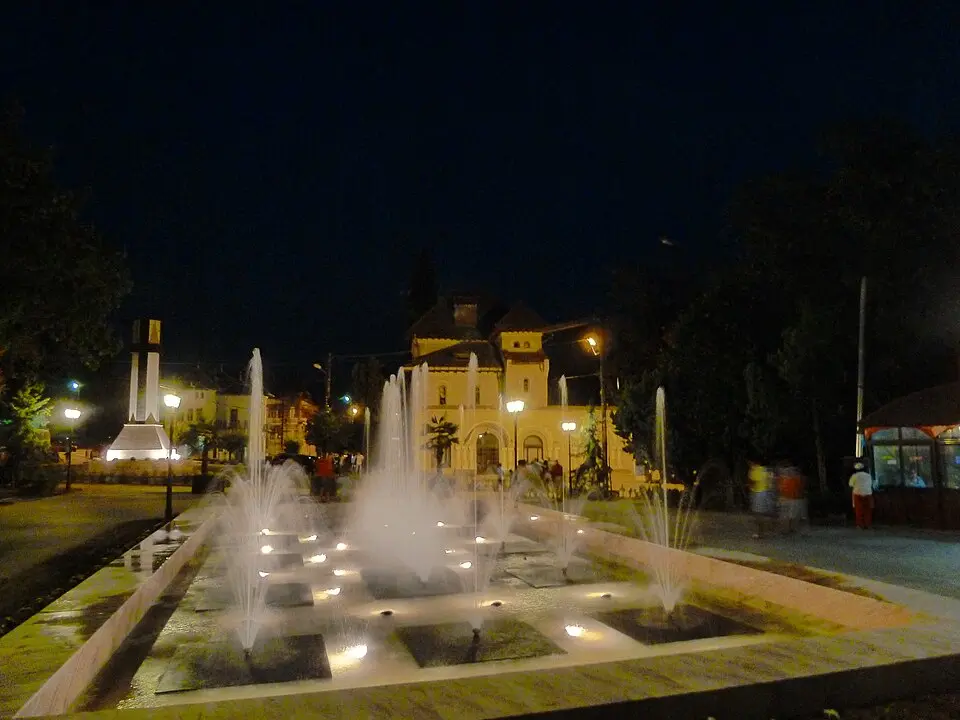 Bild: BICasian · CC BY-SA 3.0 Băile Govora