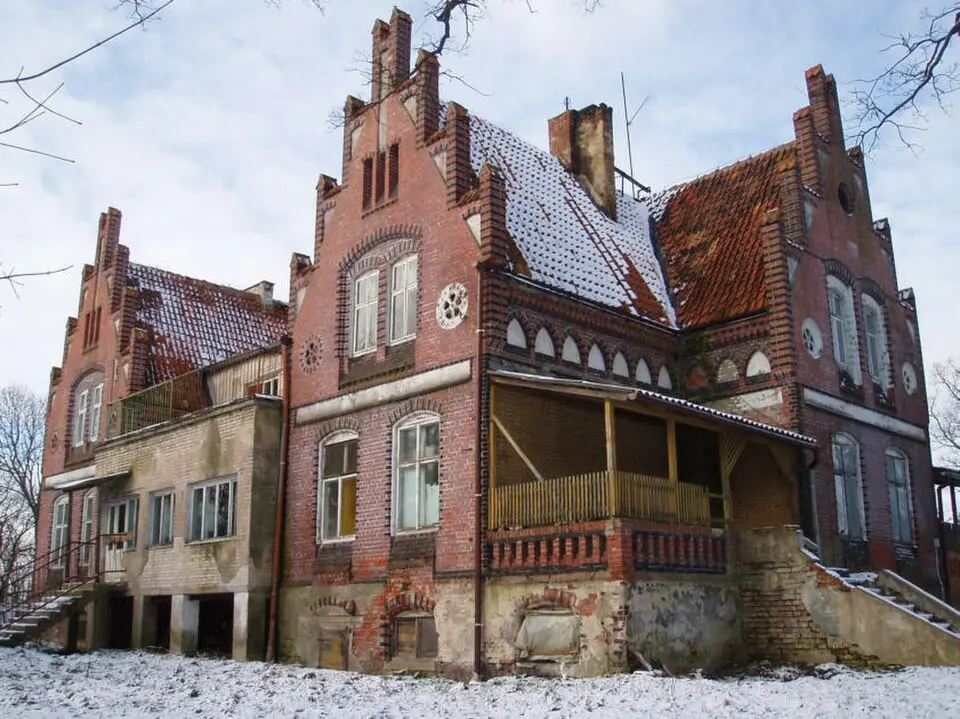 Dwór w Bądkach