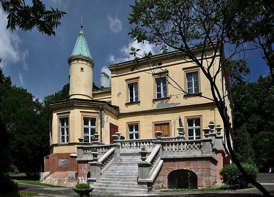 Ciechanowski Palace in Będzin