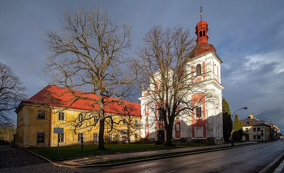 Augustiniánský klášter v Bělé pod Bezdězem