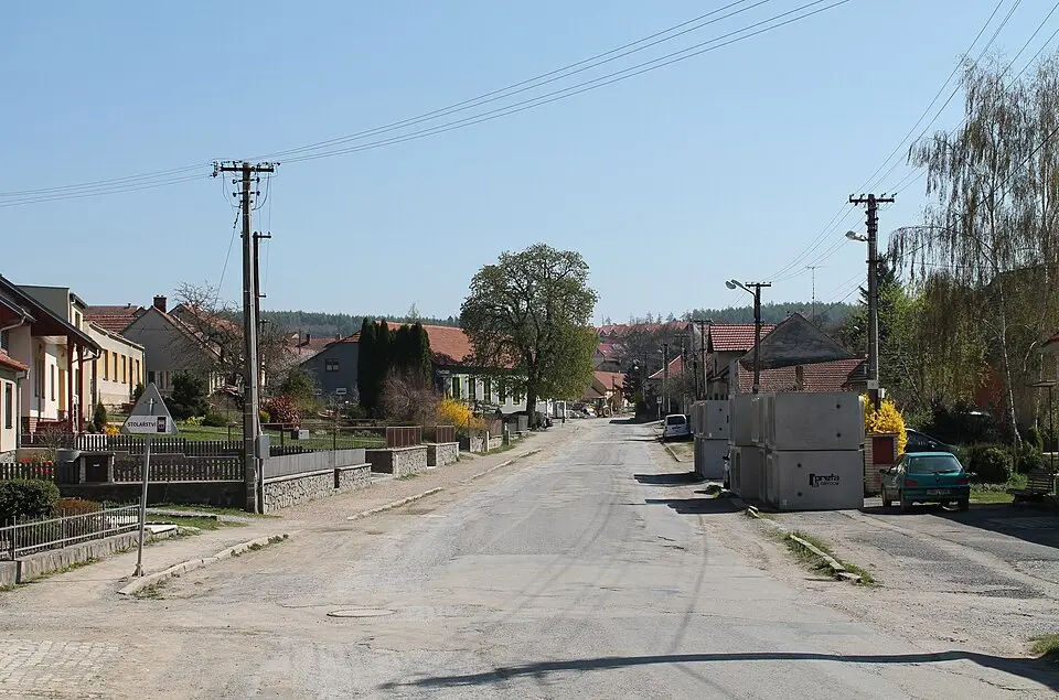 Březina