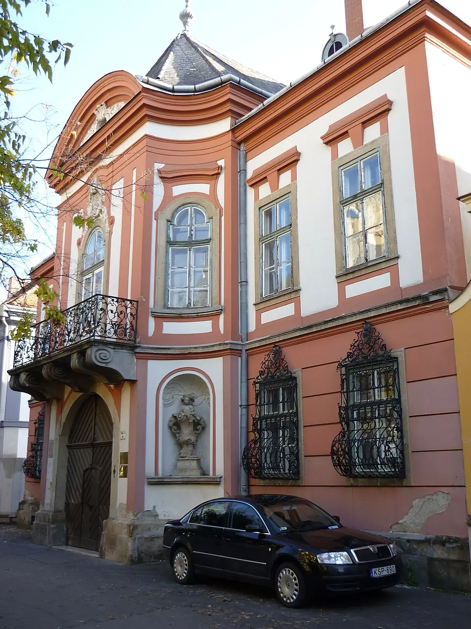 kispréposti palota