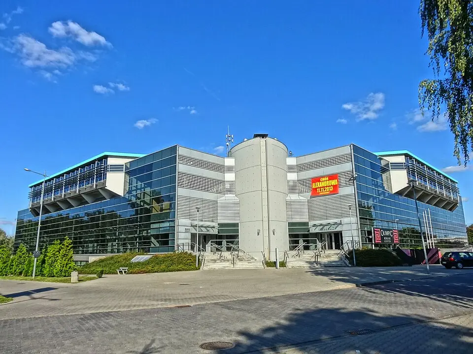 Hala sportowo-widowiskowa Łuczniczka