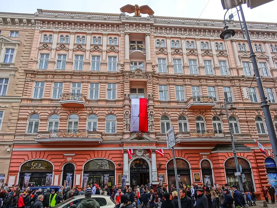 Hotel Pod Orłem w Bydgoszczy