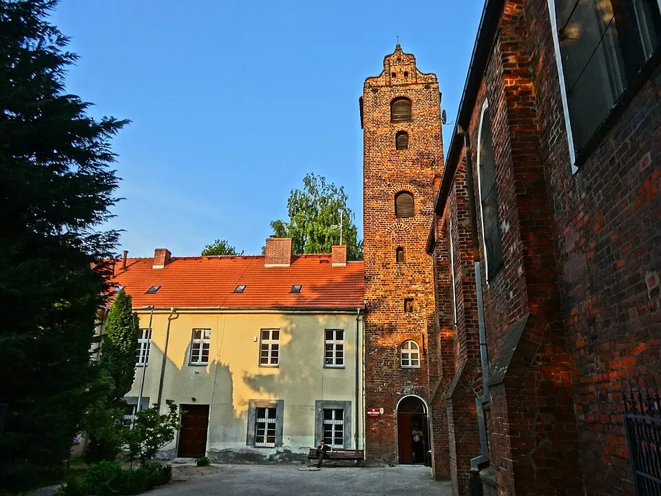 Klasztor, ob. Akademia Rolnicza, poł. XVI