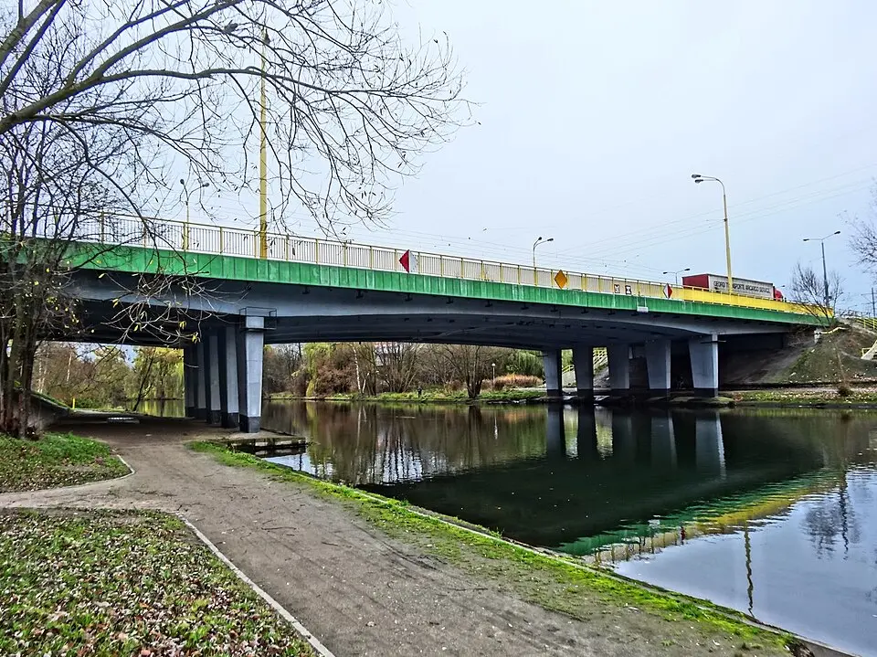 Most Pomorski w Bydgoszczy