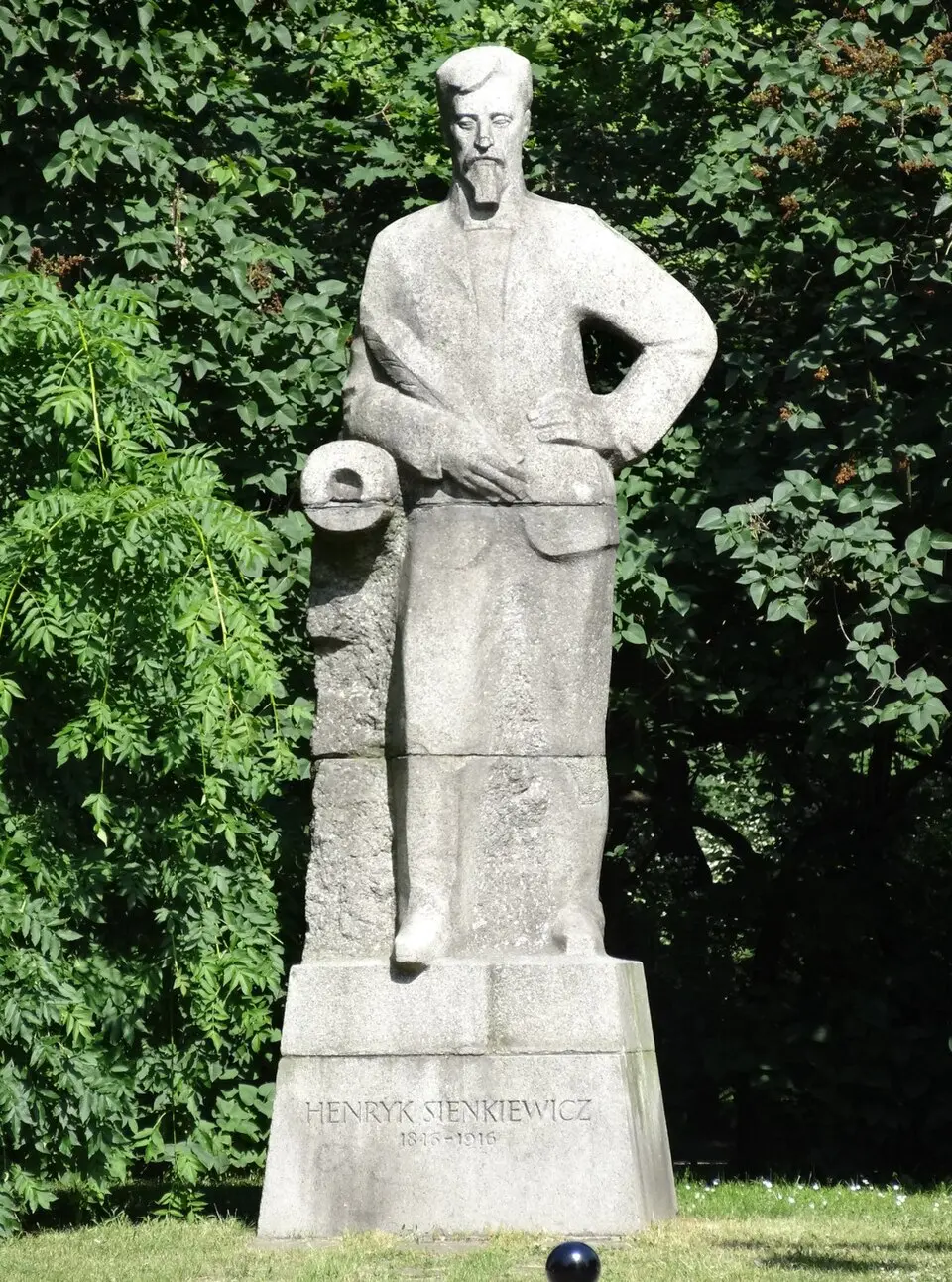Henryk Sienkiewicz (pomnik w Bydgoszczy)