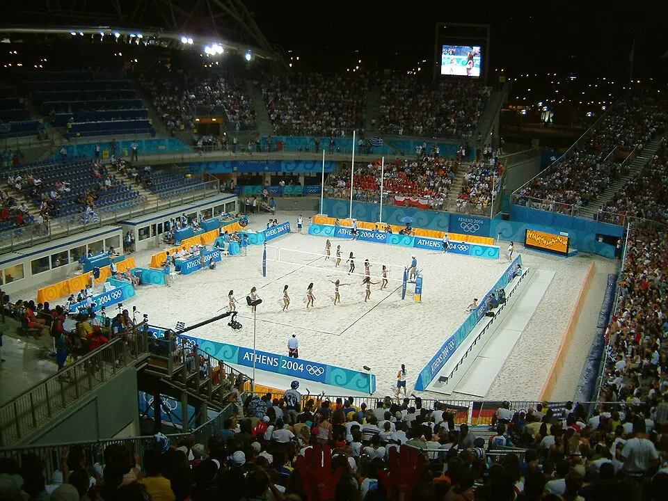 Centre olympique de beach-volley