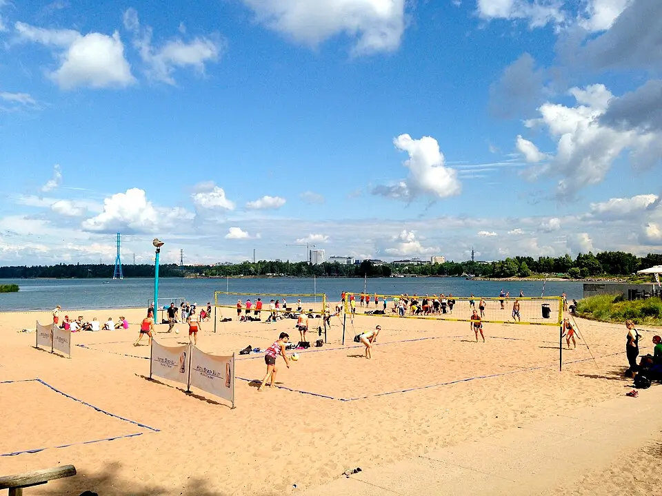 plaža Hietaniemi