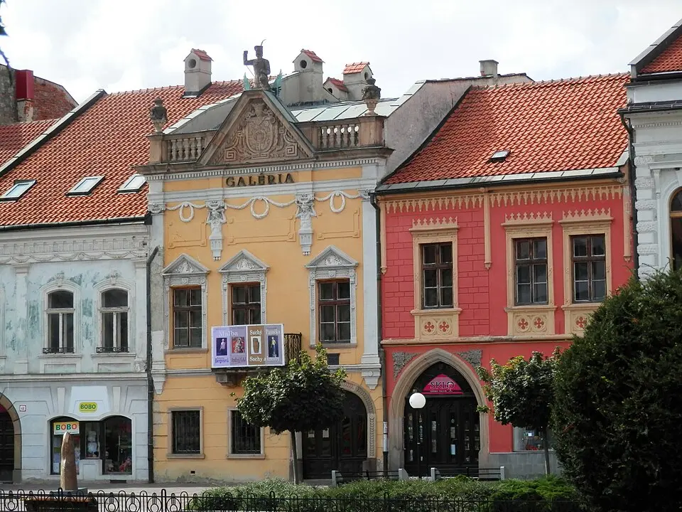 Šarišská galéria