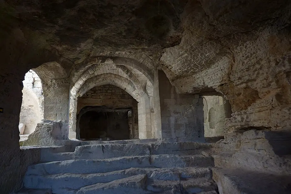 site archéologique de Saint-Roman-d'Aiguille