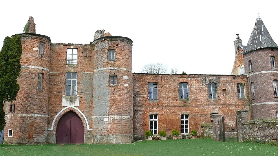 château de Beaucamps-le-Jeune