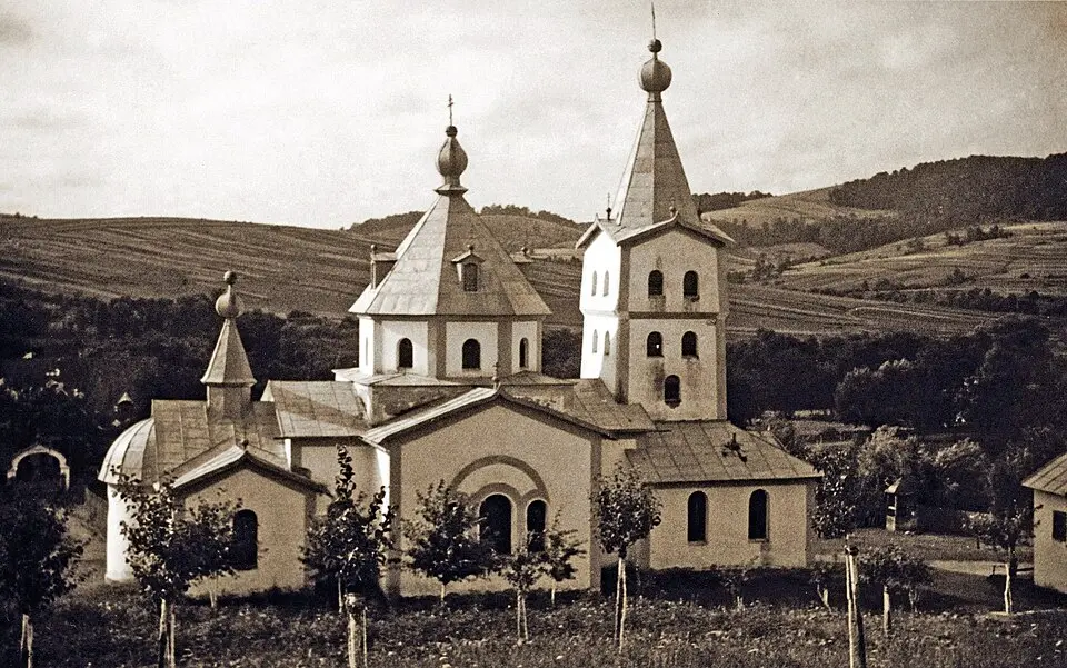 Monastery of St. Job of Pochaev, Ladomirová