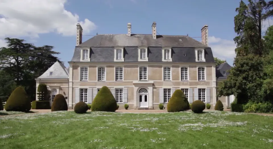 Bild: Paul Saint-Bris · Public domain château de Beauchesne