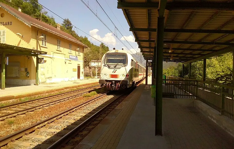 Bahnhof Beaulard