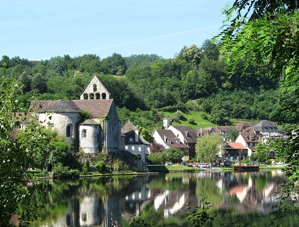Slika: Hubert DENIES · CC BY-SA 3.0 Beaulieu-sur-Dordogne