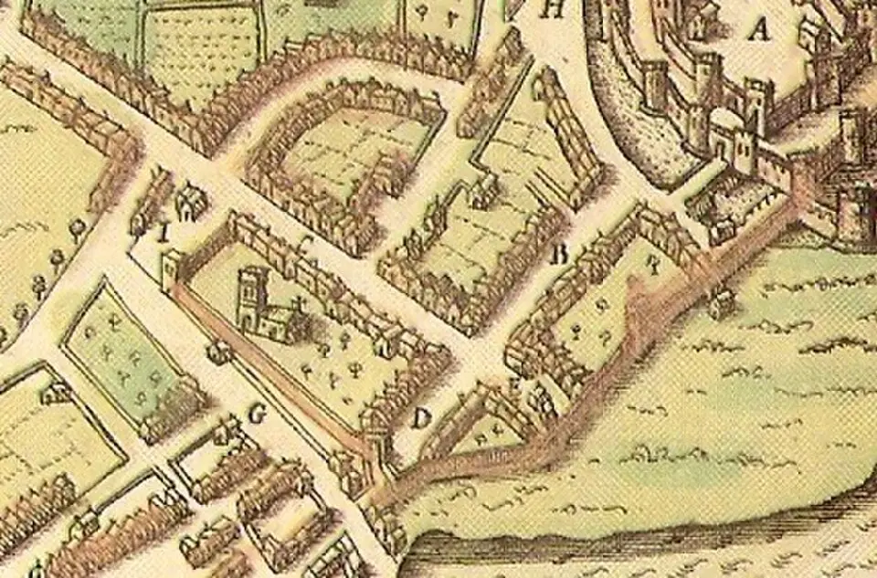 Beaumaris Town Walls