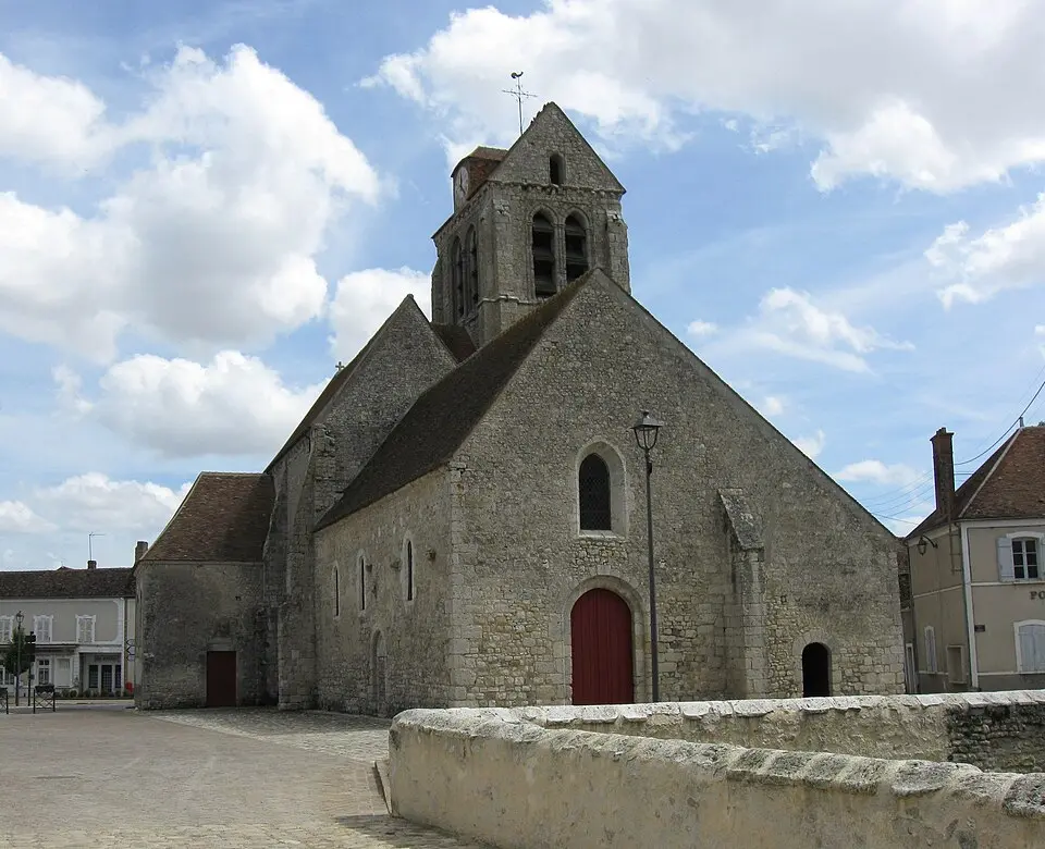 église Saint-Barthélemy de Beaumont-du-Gâtinais