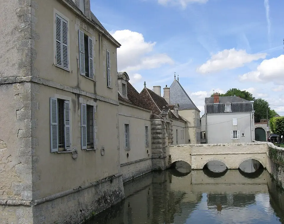 château de Beaumont-du-Gâtinais