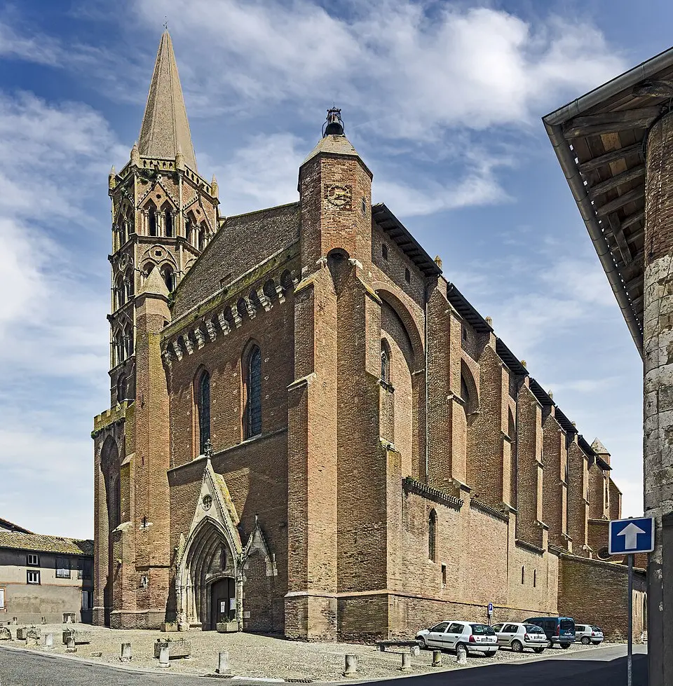 église Notre-Dame de Beaumont-de-Lomagne